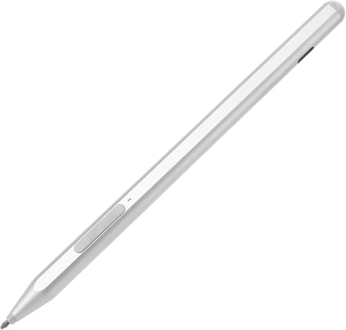Druckempfindlichkeit Stylus Pen Touchscreen Tablet Bleistift für Laptops (Silber) von ZhangJJJJJJJ