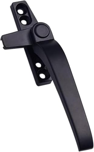 Ersatz-Fenstergriffe, Zinklegierung, Fensterbeschläge, Fenstergriffhebel, Flügelverriegelungsgriff (schwarz rechts) von ZhangJJJJJJJ
