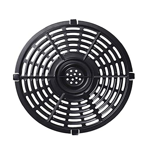 Ersatzteile für Luftfritteusen, rund, antihaftbeschichtet, 22 cm, spülmaschinengeeignet von ZhangJJJJJJJ