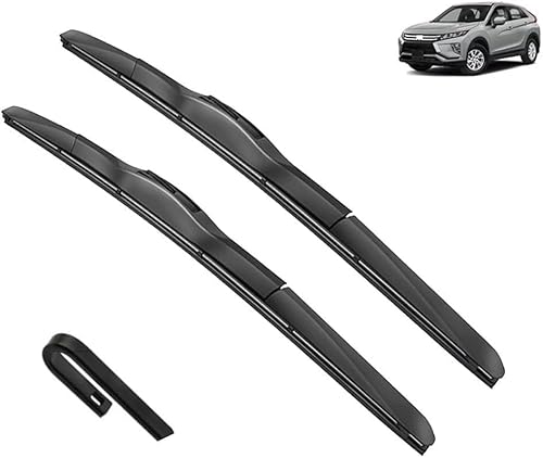 Scheibenwischer-Set für vorne und hinten, für Mitsubishi Eclipse Cross GK GL YA 2017-2023 Scheibenwischer-Set für vorne und hinten, für Mitsubishi Eclipse Cross GK GL YA 2017-2023 von ZhangJW