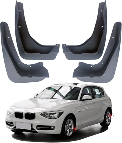 ZhangJW 4 Stück Auto Schmutzfänger,für BMW 1 Series F20 F21 116i 118i 120i 2012-2018 Spritzwassergeschützt Wasserdicht Schützt Schlamm Klappen Tuning Zubehör ZhangJW 4 Stück Auto Schmutzfänger,für BMW 1 Series F20 F21 116i 118i 120i 2012-2018 Spritzwassergeschützt Wasserdicht Schützt Schlamm Klappen Tuning Zubehör von ZhangJW