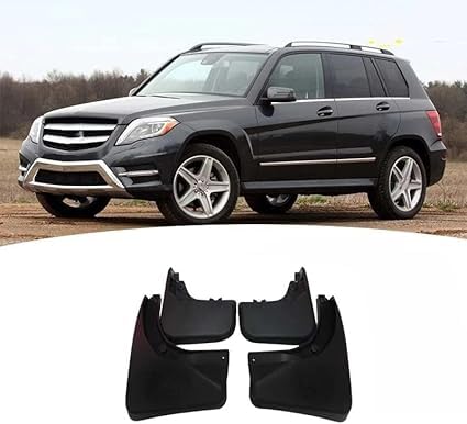 ZhangJW 4 Stück Auto Schmutzfänger,für Mercedes Benz GLK X204 2008-2015 Spritzwassergeschützt Wasserdicht Schützt Schlamm Klappen Tuning Zubehör ZhangJW 4 Stück Auto Schmutzfänger,für Mercedes Benz GLK X204 2008-2015 Spritzwassergeschützt Wasserdicht Schützt Schlamm Klappen Tuning Zubehör von ZhangJW