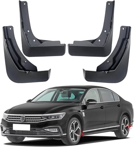 ZhangJW 4 Stück Auto Schmutzfänger,für VW Passat B8 2023-2024 Spritzwassergeschützt Wasserdicht Schützt Schlamm Klappen Tuning Zubehör ZhangJW 4 Stück Auto Schmutzfänger,für VW Passat B8 2023-2024 Spritzwassergeschützt Wasserdicht Schützt Schlamm Klappen Tuning Zubehör von ZhangJW