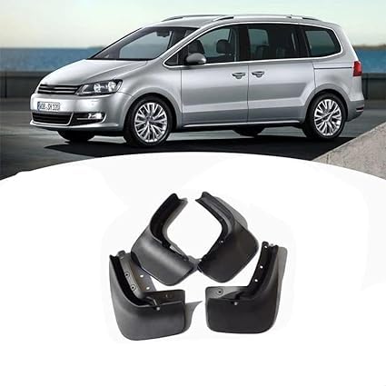ZhangJW 4 Stück Auto Schmutzfänger,für VW Sharan 2012-2021 Spritzwassergeschützt Wasserdicht Schützt Schlamm Klappen Tuning Zubehör ZhangJW 4 Stück Auto Schmutzfänger,für VW Sharan 2012-2021 Spritzwassergeschützt Wasserdicht Schützt Schlamm Klappen Tuning Zubehör von ZhangJW