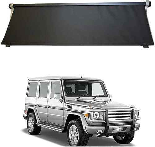 ZhangJW Frachtabdeckung für Benz G Series W463 2010-2018,Schwarz Ausziehbare Kofferraumabdeckung Rollo ZhangJW Frachtabdeckung für Benz G Series W463 2010-2018,Schwarz Ausziehbare Kofferraumabdeckung Rollo von ZhangJW