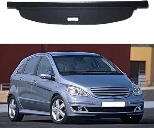 ZhangJW Frachtabdeckung für Mercedes Benz B Class W245 B180 B200 B170 2005-2011,Schwarz Ausziehbare Kofferraumabdeckung Rollo ZhangJW Frachtabdeckung für Mercedes Benz B Class W245 B180 B200 B170 2005-2011,Schwarz Ausziehbare Kofferraumabdeckung Rollo von ZhangJW