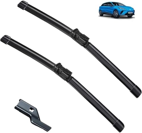 ZhangJW Front Scheibenwischer für MG 4 MG4 EV Mulan EH32 2022 2023,Premium Qualität Wischerblätter Set ZhangJW Front Scheibenwischer für MG 4 MG4 EV Mulan EH32 2022 2023,Premium Qualität Wischerblätter Set von ZhangJW