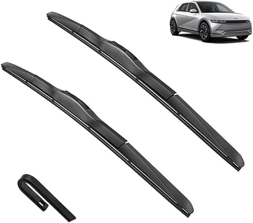 ZhangJW Front Windscreen Wipers für Hyundai Ioniq 2016-2023 5 PHEV Hybrid EV 2018 2020 2021 2022,Set for Windscreen ZhangJW Front Windscreen Wipers für Hyundai Ioniq 2016-2023 5 PHEV Hybrid EV 2018 2020 2021 2022,Set for Windscreen von ZhangJW