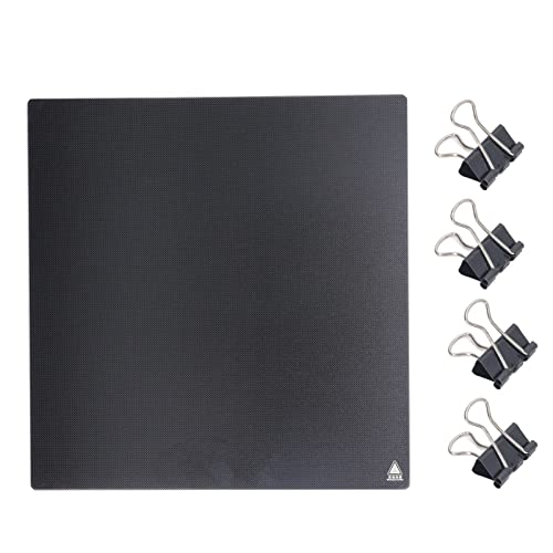 3D-Druckerplattform, 320 X 310 X 4 Mm, Gehärtetes Glas, Starke Haftung, Einfache Entfernung von Formen, Druckerbauplatte für CR10 V2 von Zhangpu