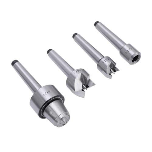 4-teiliges Holzdrehmaschinen-Laufkörner-Set MT1 Dorn-Laufkörnerantriebs-Spornbecher für Holzbearbeitung und Metallbearbeitung 4-teiliges Holzdrehmaschinen-Laufkörner-Set MT1 Dorn-Laufkörnerantriebs-Spornbecher für Holzbearbeitung und Metallbearbeitung von Zhangpu