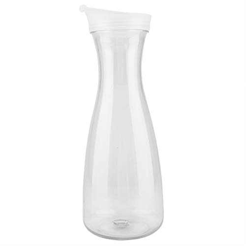 Saftkrüge mit Deckel, Klarer Acryl-Kaltwasserkrug Getränke, Fruchtsaftspender, Bar-Aufbewahrungshalter, Heimgebrauch (1000 ml) von Zhangpu