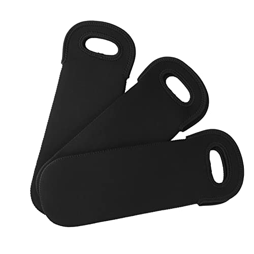 Weinflaschenhalter aus Neopren, 37 × 13 × 4, 3 Stück, Weinflaschenkühler, Schutzhülle, Getränkehülle von Zhangpu