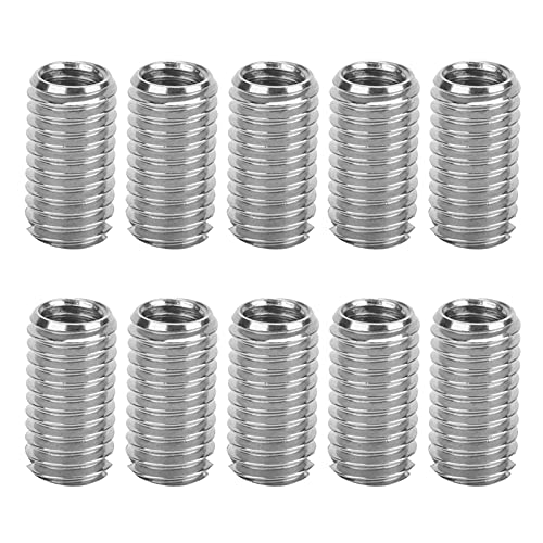 Zhangpu 10 Stücke Fadeneinsätze Männliche Weibchen Reduzierende Nüsse Edelstahl Reparaturwerkzeug Industrial Hardware Industrielle Hardware Zhangpu 10 Stücke Fadeneinsätze Männliche Weibchen Reduzierende Nüsse Edelstahl Reparaturwerkzeug Industrial Hardware Industrielle Hardware von Zhangpu