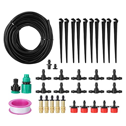Zhangpu 10m Gartenschlauch Kit Mikro Automatische Tropfbewässerungs -Kit Gartensprühdüsensystem für Garten Gewächshaus von Zhangpu