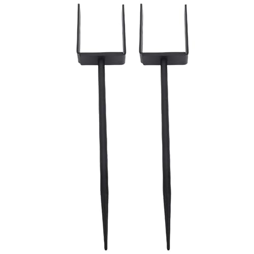Zhangpu 2 Stück Regenwasser Downspout Halter verstellbarer Eisen Regenwasser Downspout Verlängerungsanker für Rohrstützung von Zhangpu