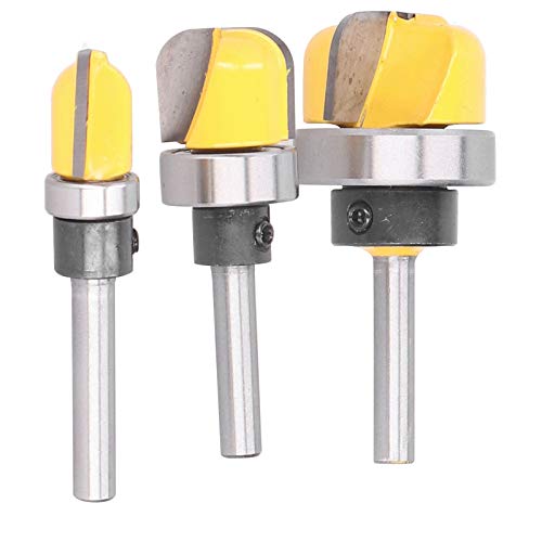 Zhangpu 3 Stücke 6mm Schaft Router Bit Hohe Kraftholzholz -Mahlen -Mahlen -Werkzeug -Werkzeug -Set Zhangpu 3 Stücke 6mm Schaft Router Bit Hohe Kraftholzholz -Mahlen -Mahlen -Werkzeug -Werkzeug -Set von Zhangpu