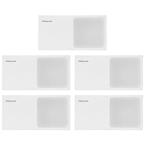 Zhangpu 5 Teile Polierstoffmikrofaser Grauer Bildschirmreinigungstuch für Mobiltelefone Computer 16 Cm X 16 Cm Zhangpu 5 Teile Polierstoffmikrofaser Grauer Bildschirmreinigungstuch für Mobiltelefone Computer 16 Cm X 16 Cm von Zhangpu