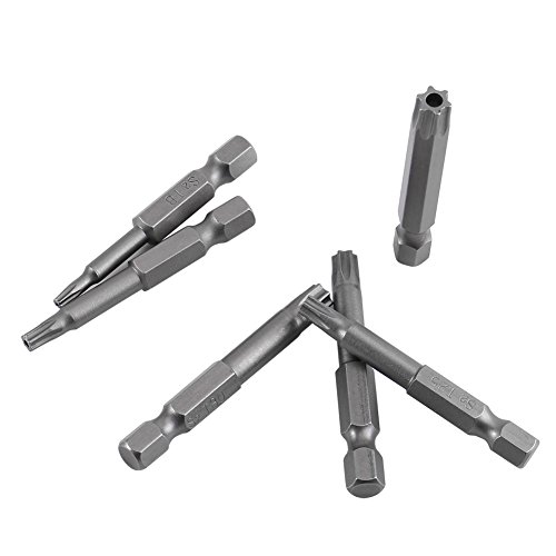 Zhangpu 8 Stücke 1/4 "Hex Shank T8-T40 50 Mm Langer Stahlmagnetsternsternschraubendreher-Bits Set Zhangpu 8 Stücke 1/4 "Hex Shank T8-T40 50 Mm Langer Stahlmagnetsternsternschraubendreher-Bits Set von Zhangpu