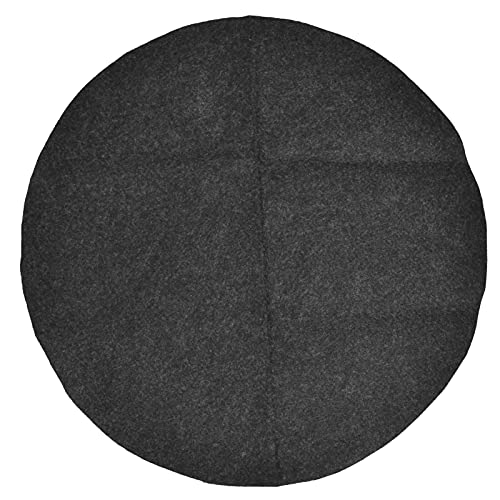 Zhangpu Barbecue Matte Pe Ofen Floor Matte Runde Grillmatte 68 cm X 68 cm Zhangpu Barbecue Matte Pe Ofen Floor Matte Runde Grillmatte 68 cm X 68 cm von Zhangpu