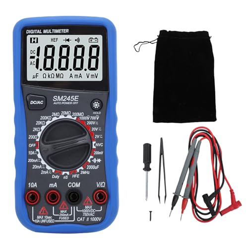 Zhangpu Digital Multimeter Genaues Backbeleuchtung LCD -Bildschirm Back Ständer Design Spannungsstrom Widerstandskapazitätstester Zhangpu Digital Multimeter Genaues Backbeleuchtung LCD -Bildschirm Back Ständer Design Spannungsstrom Widerstandskapazitätstester von Zhangpu