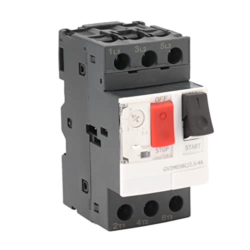 Zhangpu Elektrischer Leistungsschalter Motor Start Stop Schutzschalter 35mm Führungsschienenmontage 2,5‑4A Zhangpu Elektrischer Leistungsschalter Motor Start Stop Schutzschalter 35mm Führungsschienenmontage 2,5‑4A von Zhangpu