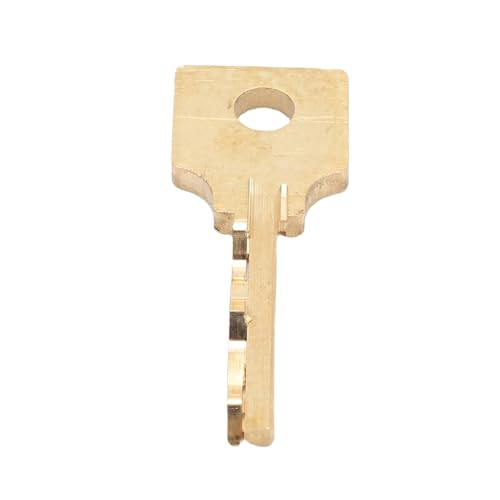 Zhangpu F 50 Key -Automaten -Key -Aluminium -Legierung Genaue Anpassung Tragbarer Kaugummi -Verkaufsautomat Ersatz von Zhangpu