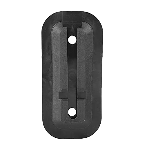 Zhangpu Fish Central Fin Base Support Abnehmbarer Stecker -Surfen -Wasserscheide -Boardzubehör für Kajak -Kanu Schwarz von Zhangpu