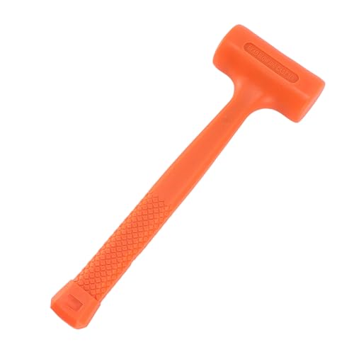 Zhangpu Gummi -Hammer Toten Blow Hammer Inelastizität Dual End Stahl Kern Weichgriff Deadblow Mallet von Zhangpu