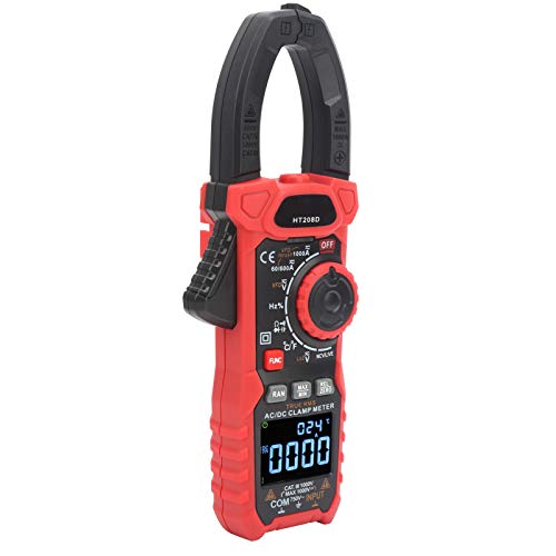 Zhangpu HT208D Digital Clamp Meter AC/DC -Spannungsstrom NCV Tester Multimeter 6000 Zählungen Zhangpu HT208D Digital Clamp Meter AC/DC -Spannungsstrom NCV Tester Multimeter 6000 Zählungen von Zhangpu