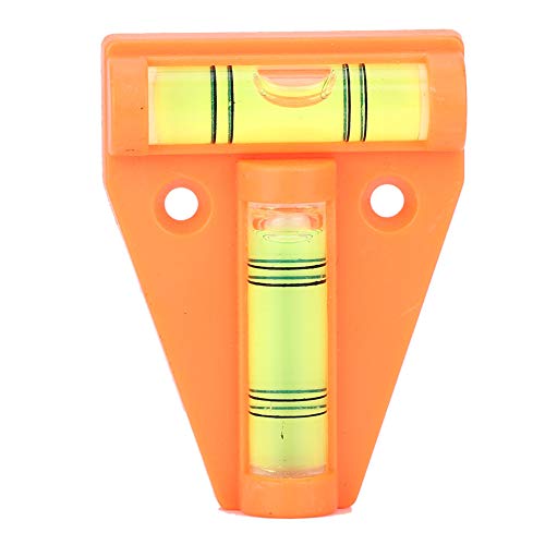 Zhangpu Messgerät T-Niveau-Blase mit Installations-Loch-Messwerk Zeug für Kamera (Orange) von Zhangpu