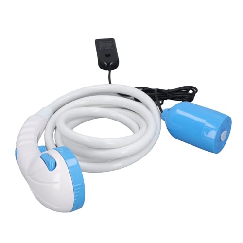 Zhangpu Outdoor -Dusche IPX7 Bewertet Mehrere Sprühmodi USB C Elektrische Duschpumpe mit 70,9 Zoll Wasserrohr Zum Camping von Zhangpu