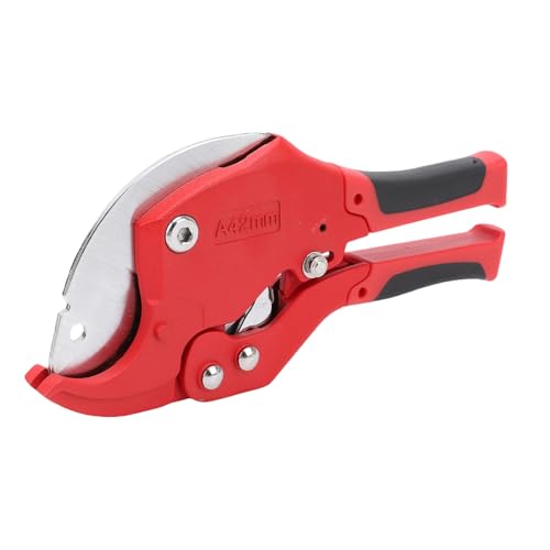 Zhangpu PVC-Rohrabschneider 42mm SK5 Klingen Ergonomischer Griff Ratsche Heißschmelz-Rohrabschneider Werkzeug zur Verwendung an Kunststoffrohren Zhangpu PVC-Rohrabschneider 42mm SK5 Klingen Ergonomischer Griff Ratsche Heißschmelz-Rohrabschneider Werkzeug zur Verwendung an Kunststoffrohren von Zhangpu