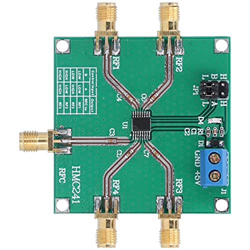 Zhangpu RF Switch Modul 1 Pole DC -3,5 GHz 4 Wurf -Wurf -Bänder -Switching -Board -Zubehör HMC241 Zhangpu RF Switch Modul 1 Pole DC -3,5 GHz 4 Wurf -Wurf -Bänder -Switching -Board -Zubehör HMC241 von Zhangpu