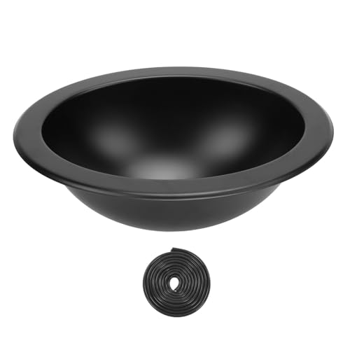 Zhangpu RV Spüle Edelstahl Vielseitige Runde Waschbecken Waschbecken mit 40 -mm -Auslass für Boot Caravan Campervan, 34 X 27 X 12 cm Zhangpu RV Spüle Edelstahl Vielseitige Runde Waschbecken Waschbecken mit 40 -mm -Auslass für Boot Caravan Campervan, 34 X 27 X 12 cm von Zhangpu
