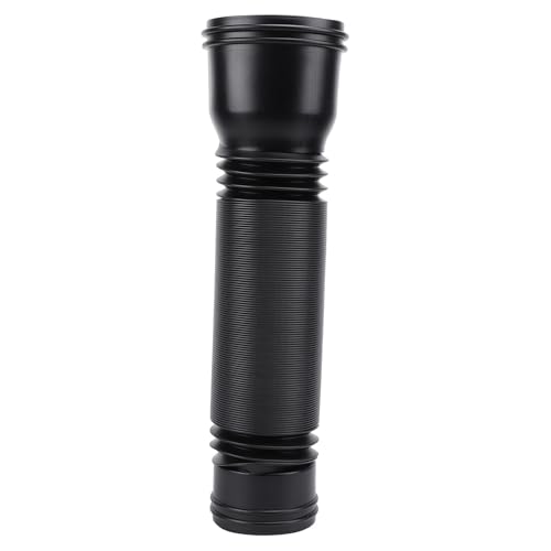 Zhangpu Regenrinne Downspout Runde Erweiterung Pe Ausziehbarer Abflussablager für Outdoor Villa (Schwarz) von Zhangpu