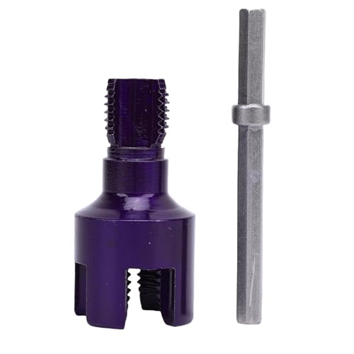 Zhangpu Rohrgewinde Schneidwerkzeug Integriertes Internes Externes Gewinde G1/2 PVC -Gewinde -Hex -Shank von Zhangpu