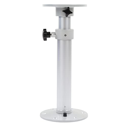 Zhangpu Tischsockelbein, 460 bis 700 mm, verstellbar, um 360 ° drehbar, für Wohnmobil, Wohnwagen, Boot, Yacht, Zuhause Zhangpu Tischsockelbein, 460 bis 700 mm, verstellbar, um 360 ° drehbar, für Wohnmobil, Wohnwagen, Boot, Yacht, Zuhause von Zhangpu