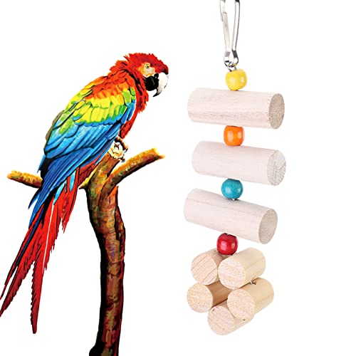 Zhangpu Vogelspielzeug, Holz Kleiner Vogelkäfigspielzeug -Papageien, das Kauspielzeug für Wellensittiche, Kleine Sittiche, Conures Hängt Zhangpu Vogelspielzeug, Holz Kleiner Vogelkäfigspielzeug -Papageien, das Kauspielzeug für Wellensittiche, Kleine Sittiche, Conures Hängt von Zhangpu