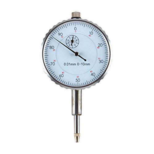 Zhangpu Zifferblattanzeige Gage 0-10mm Außenmessung 0,01 Mm Genaue Uhr von Zhangpu