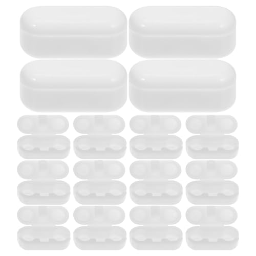 40 Stück 4,5 x 6 mm Vorhangperlenkettenverbinder für Hunter Douglas Jalousien Teile Jalousien Clips Hunter Douglas Ersatzteile Ketten (ZS366) von ZhangyiHot