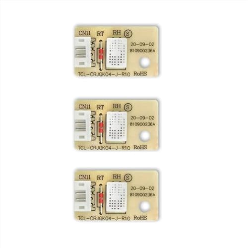 ZhangyiHot Luftbefeuchter-Zubehör für Luftentfeuchter, Feuchtigkeitssensor-Modul, Platine, Temperatursensor, kompatibel mit HIS06 Luftbefeuchter-Teilen und Zubehör, 3 Stück von ZhangyiHot