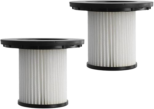 Zhanhai 1/2/4/6 Stück Hepa-Filter passend für Bosch Akku-Staubsauger Unlimited 7 Serie, Ersatzteil, waschbare und wiederverwendbare Filter, Teil 12040193 (2 Stück) von Zhanhai