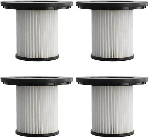 Zhanhai 1/2/4/6 Stück Hepa-Filter passend für Bosch Akku-Staubsauger Unlimited 7 Serie, Ersatzteil, waschbare und wiederverwendbare Filter, Teil 12040193 (4 Stück) von Zhanhai