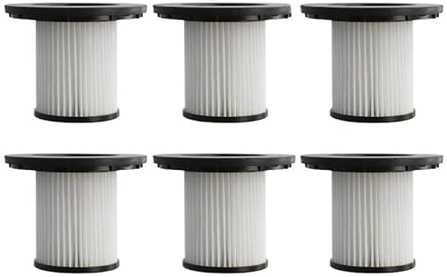 Zhanhai 1/2/4/6 Stück Hepa-Filter passend für Bosch Akku-Staubsauger Unlimited 7 Serie, Ersatzteil, waschbare und wiederverwendbare Filter, Teil 12040193 (6 Stück) von Zhanhai