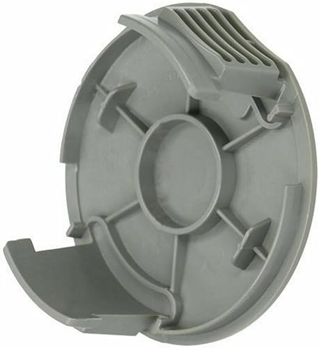 Zhanhai 1/2/4/6 Stück Spulenabdeckung passend für Bosch Easygrass Cut 18-230 18-26 18-260 23 26 Rasentrimmer-Ersatzzubehör, Teil F016F05320-1 (1 Stück) von Zhanhai