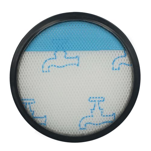 Zhanhai 1/2/4 Stück HEPA-Filter Ersatz passend für Rowenta Swift Power Cyclonic RO2917 RO2917EA RO2932 Staubsaugerzubehör, ersetzt #ZR904301 (1 Stück) von Zhanhai