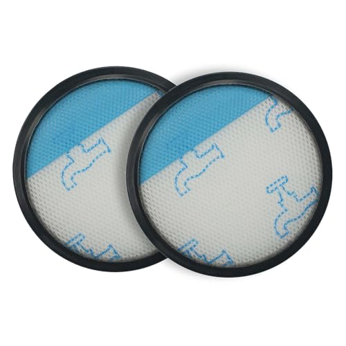 Zhanhai 1/2/4 Stück HEPA-Filter Ersatz passend für Rowenta Swift Power Cyclonic RO2917 RO2917EA RO2932 Staubsaugerzubehör, ersetzt #ZR904301 (2 Stück) von Zhanhai