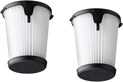 Zhanhai 2/4/6/10 Stück HEPA-Filter passend für Milwaukee M12 49-90-1950 0850-20 Compact Staubsauger Ersatzteile (2 Stück) von Zhanhai
