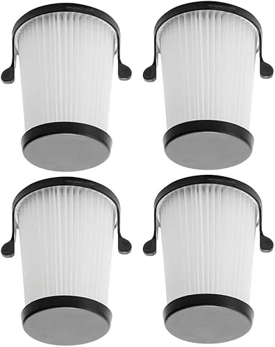 Zhanhai 2/4/6/10 Stück HEPA-Filter passend für Milwaukee M12 49-90-1950 0850-20 Compact Staubsauger Ersatzteile (4 Stück) von Zhanhai