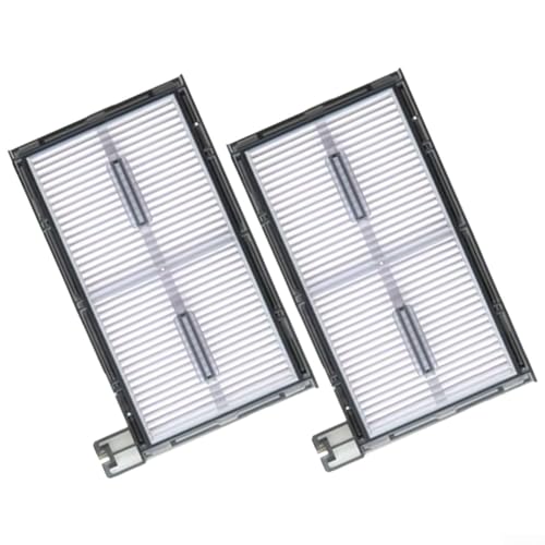 Zhanhai 2/4/6 Stück waschbare HEPA-Filter passend für Eufy X8 Pro Series X8 Pro SES Roboter-Staubsauger-Ersatzteile (2 Stück) von Zhanhai